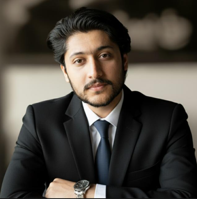 Ghulam Mohyuldin - a Full Stack Developer and Entrepreneur transforming ideas into intelligent digital ecosystems